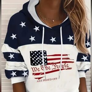 Patriotic Star Hoodie